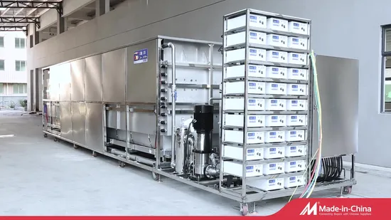 5% off Large Industrial Ultrasonic Cleaning Machine for Mechanical Parts Metal Parts 1500L 2000L 4000L 5000L 6000L 8000L 10000L 15000L Air Cooler Washing Clean